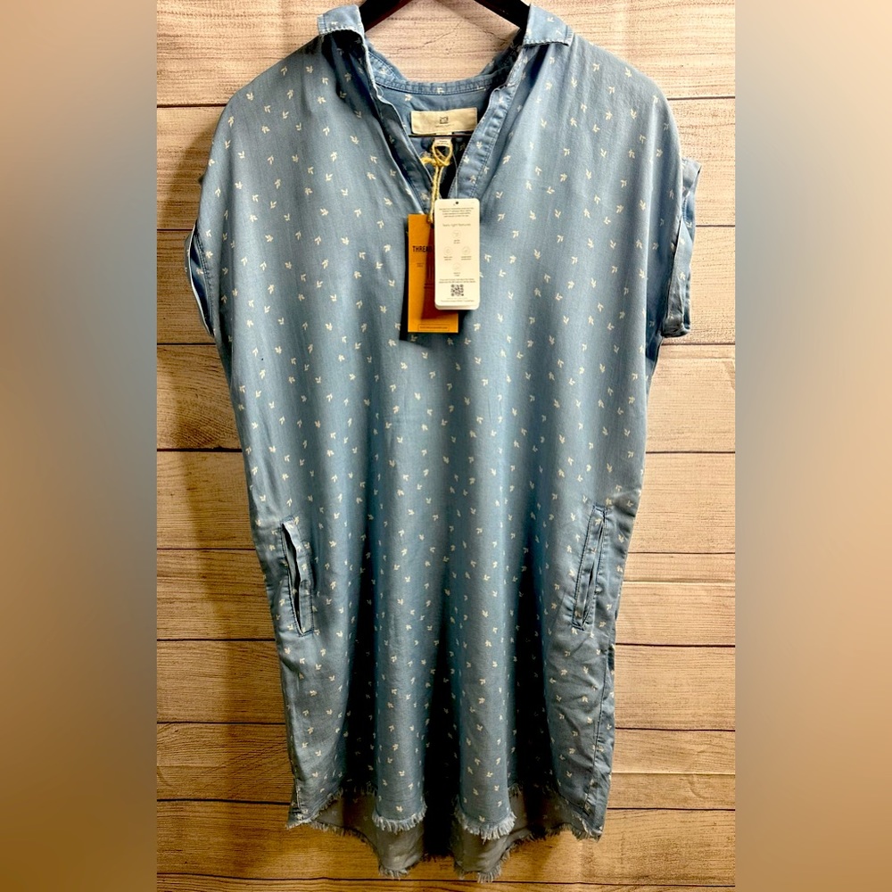 Cute women’s oversized dress.